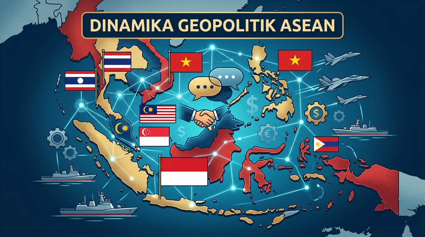 Aktual: Dinamika Geopolitik Asia Tenggara