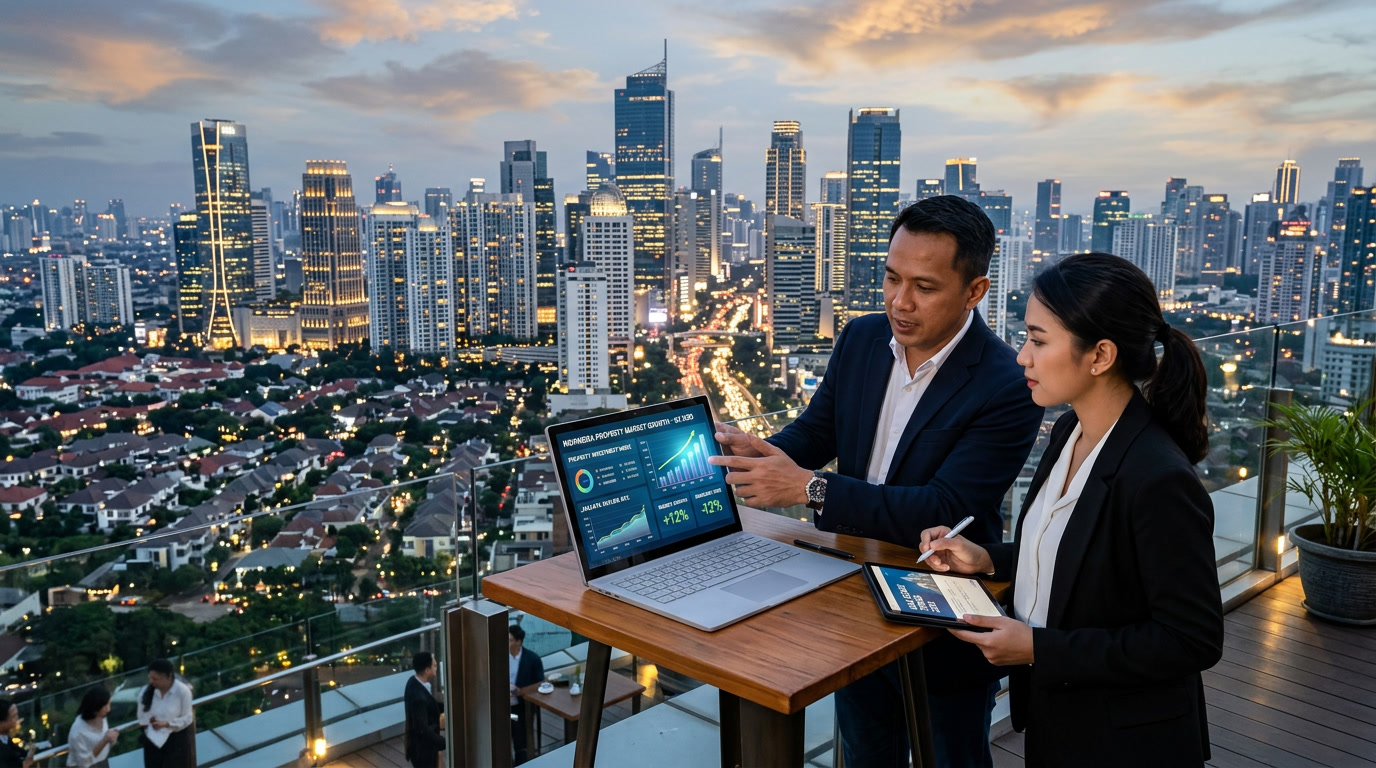 pasar properti, harga rumah, KPR, real estate