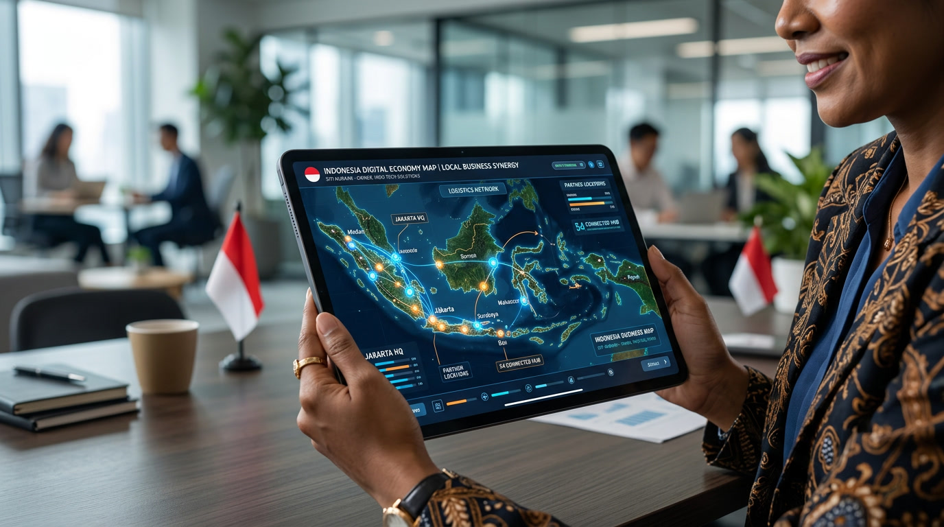 Langkah Strategis Pemerintah dalam Mendorong Digitalisasi UMKM Nasional
