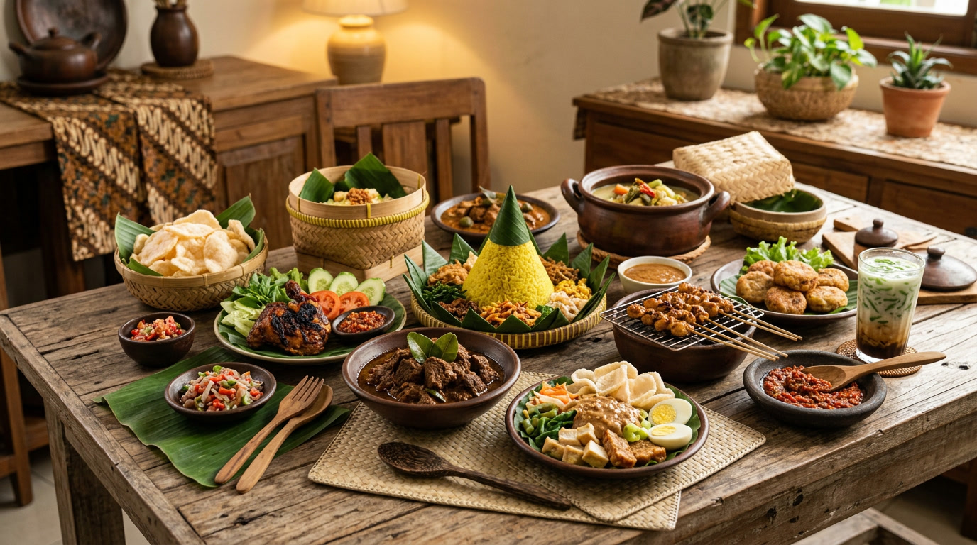 Menelusuri Spot Kuliner Legendaris yang Menjadi Ikon Kota-Kota Besar